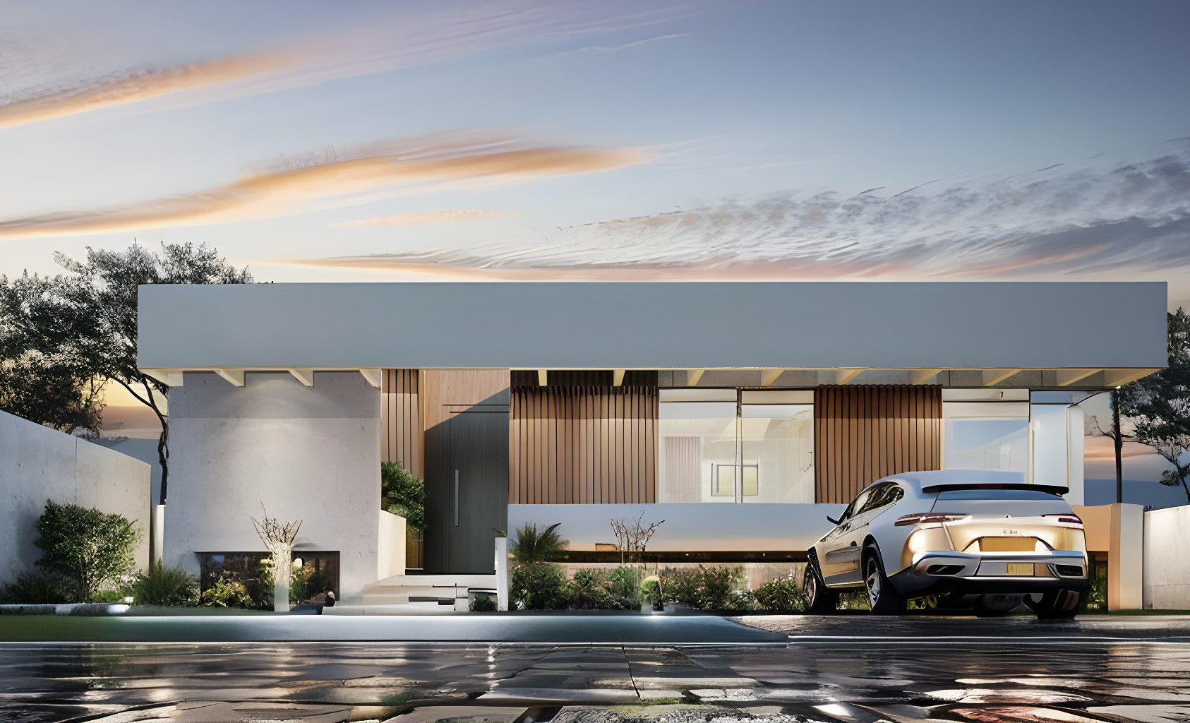 The Crest New Cairo Compound ILCAZAR