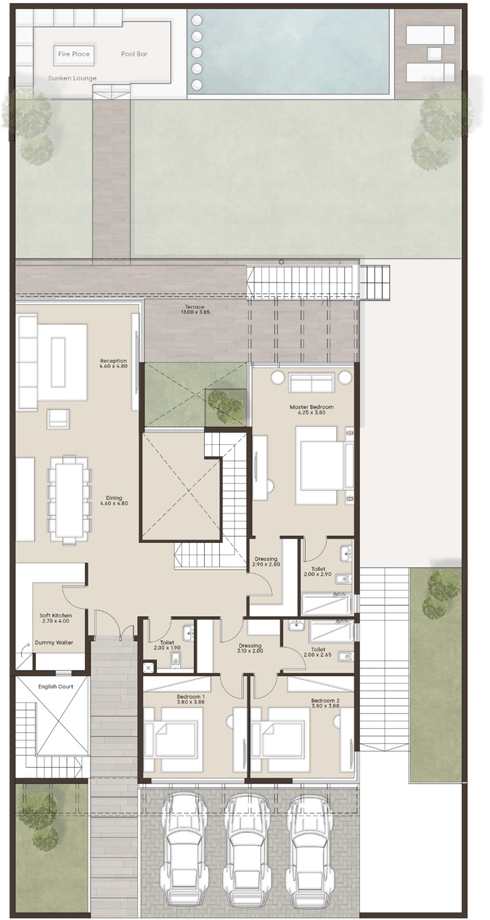 The Crest New Cairo Compound ILCAZAR
