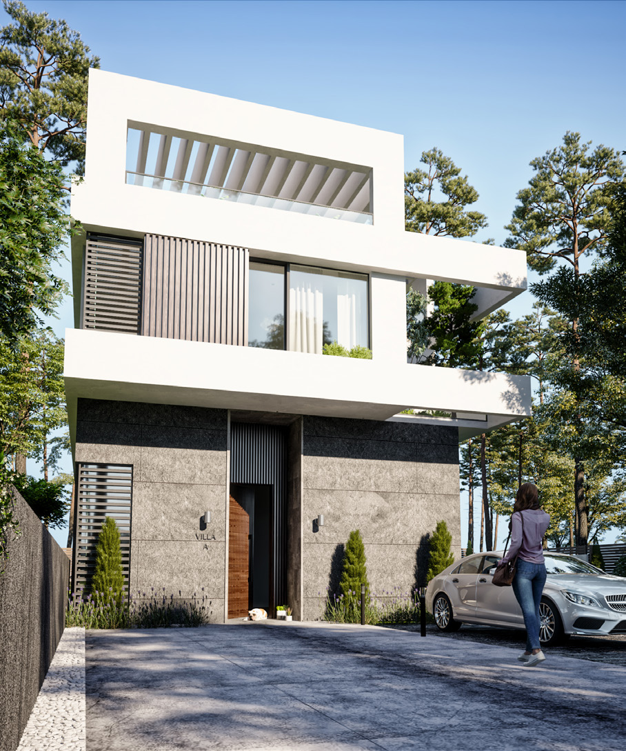 The Crest New Cairo Compound ILCAZAR