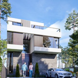 The Crest New Cairo Compound ILCAZAR