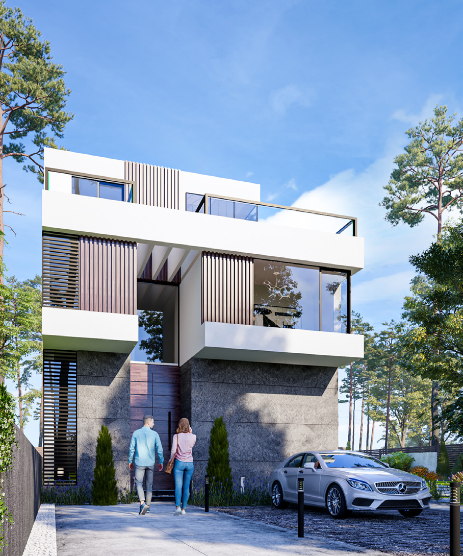 The Crest New Cairo Compound ILCAZAR