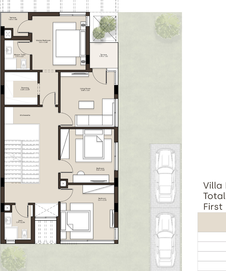 The Crest New Cairo Compound ILCAZAR