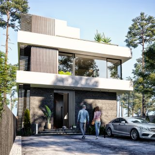 The Crest New Cairo Compound ILCAZAR