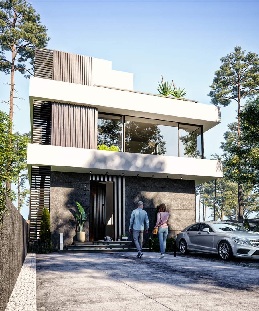 The Crest New Cairo Compound ILCAZAR