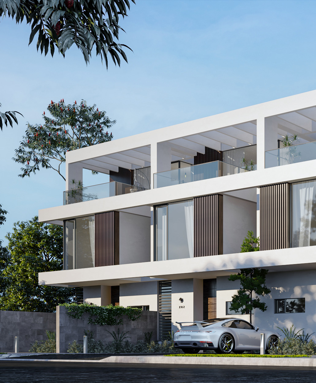 The Crest New Cairo Compound ILCAZAR