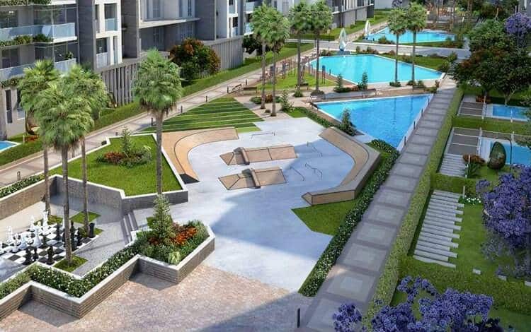 With An Area Of 105 meters Book Your Administrative Unit in Three Square Business Tower