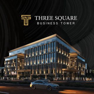 With An Area Of 105 meters Book Your Administrative Unit in Three Square Business Tower