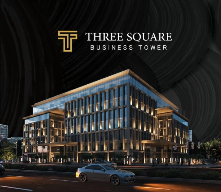 An office opportunity for sale 65m in Three Square Business Tower Domynar at an imaginary price