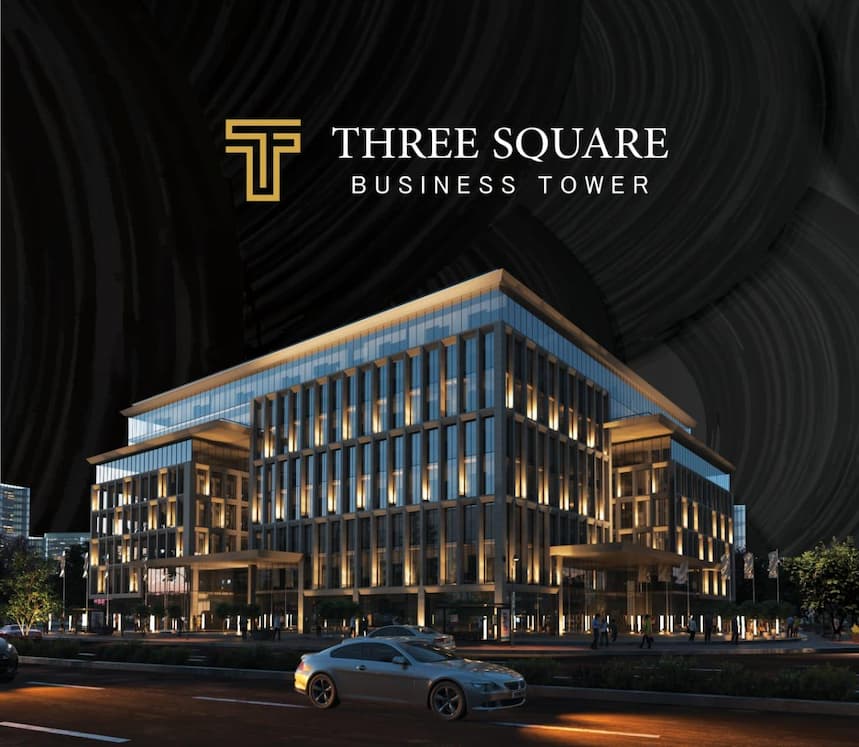 With An Area Of 105 meters Book Your Administrative Unit in Three Square Business Tower