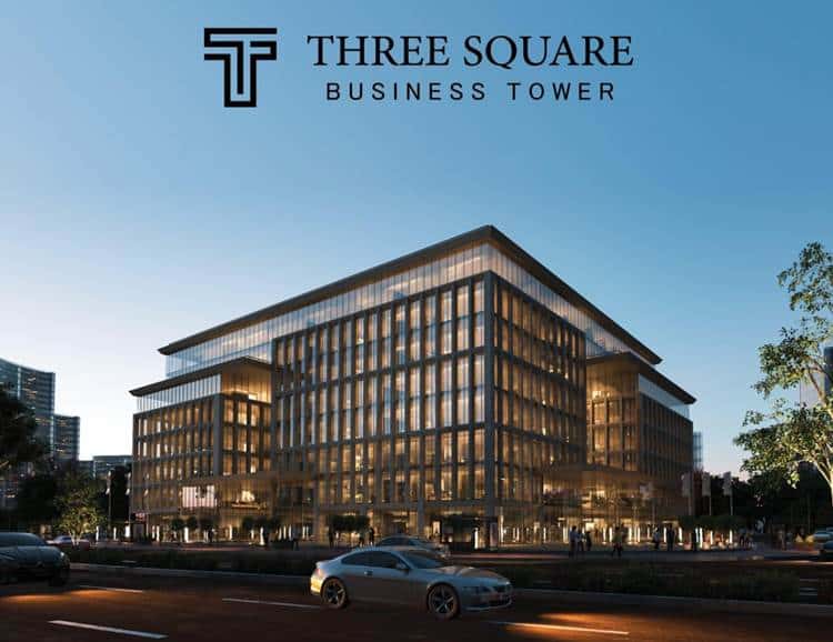 With An Area Of 105 meters Book Your Administrative Unit in Three Square Business Tower