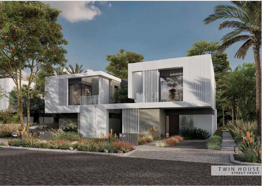 شقة مميزه للبيع في كمبوند زيد ايست كلوب سايد التجمع