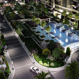 Get an apartment in Waterway The View New Cairo with an area of 193m