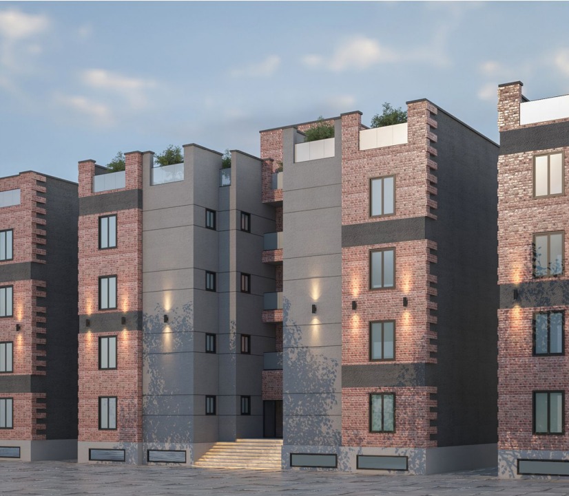 Get an apartment in W Gate 6 October compound with an area of 180 meters