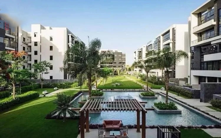 تعرف علي سعر شقة بمساحة 155 متر في كمبوند دبليو سيجنتشر التجمع الخامس ذا واتر واي