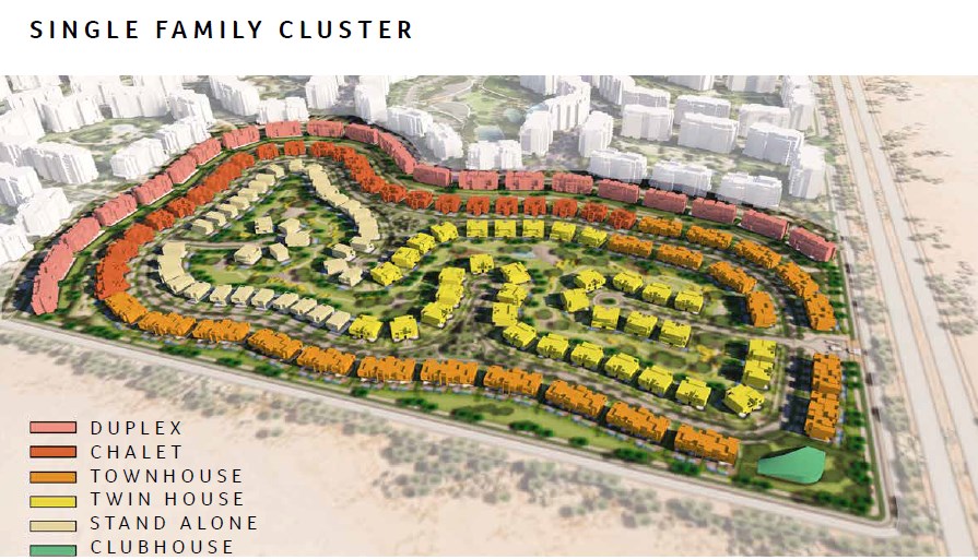 شقة مميزه للبيع في كمبوند زيد ايست كلوب سايد التجمع