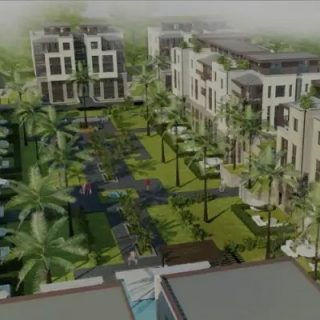 Own your apartment in Al Jazi Gardens compound 215m