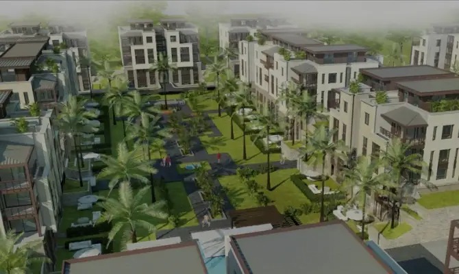 شقة للبيع 220م في الجازي جاردنز بتسهيلات فى السداد