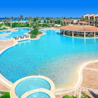 Get a chalet in Almaza Bay North Coast Resort with an area of 96 meters