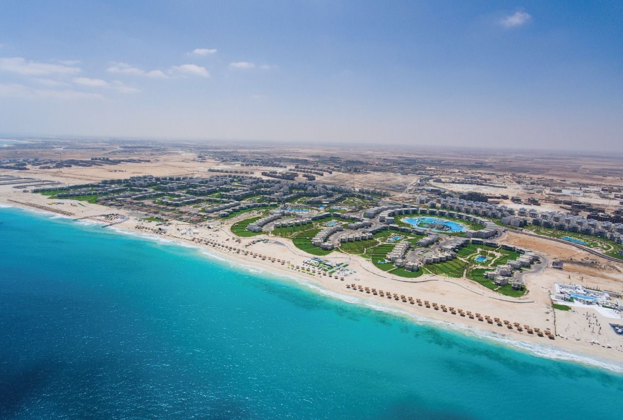 Get a chalet in Almaza Bay North Coast Resort with an area of 96 meters