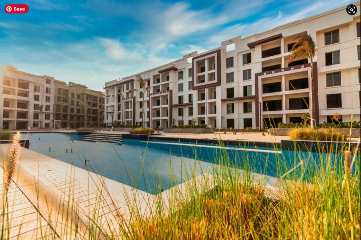 اسكن في كمبوند نيوم بيراميدز شقة بمساحة 156 متر