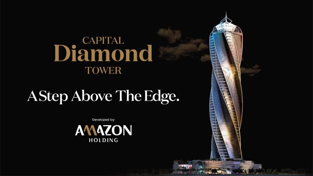 Hurry to Buy an office 71m in Amazon Tower New Capital