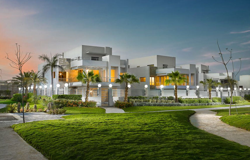 أحصل على فيلا في كليوباترا سكوير 6 اكتوبر بمساحة 380 متر