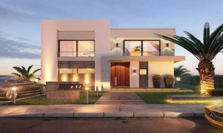 Hurry to buy a villa 320 meter in Quintas Gaya resort North Coast