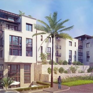 Own your apartment in Al Jazi Gardens compound 215m