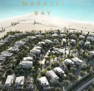 Get a chalet 155 meter at Lea Marassi North Coast