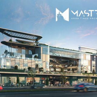 وحدات إدارية للبيع في ماسترو مول العاصمة الإدارية الجديدة 36 متر