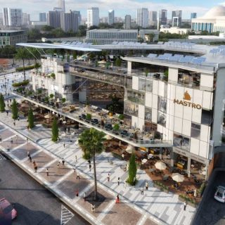 وحدات إدارية للبيع في ماسترو مول العاصمة الإدارية الجديدة 36 متر