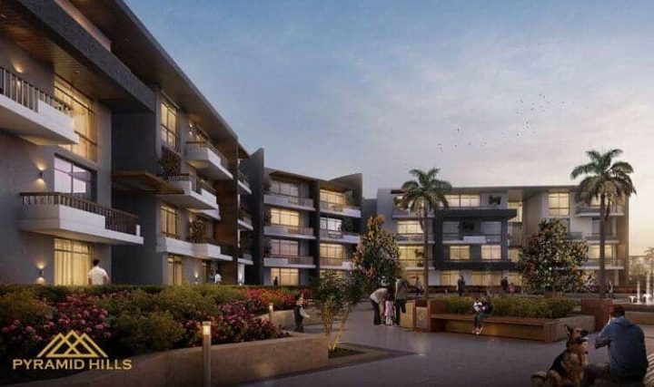 تفاصيل بيع شقة بمساحة 180 متر في كمبوند نيوم بيراميدز 6 أكتوبر