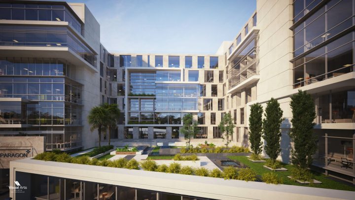 Own a store at an attractive price of 85m in Paragon 2 project New Capital with a wonderful view