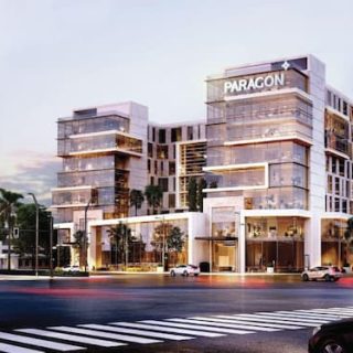 Below market price 120m shop for sale in Paragon 2 Mall New Capital