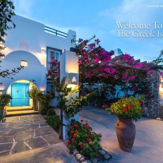 Find out the price of a chalet 140 meter in Paros North Coast