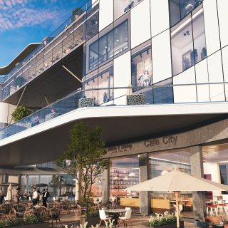 وحدات إدارية للبيع في ماسترو مول العاصمة الإدارية الجديدة 36 متر