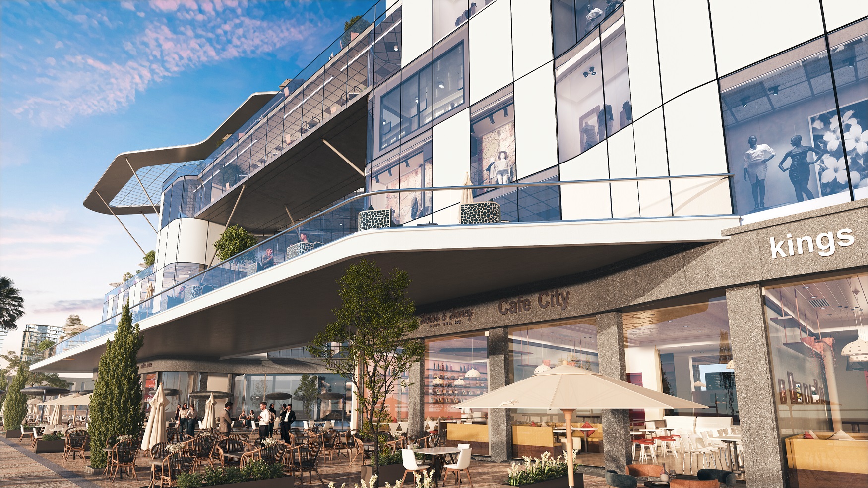 وحدات إدارية للبيع في ماسترو مول العاصمة الإدارية الجديدة 36 متر