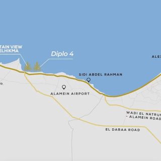 Get a chalet at Rhodes Island North Coast project with an area of 172 meters