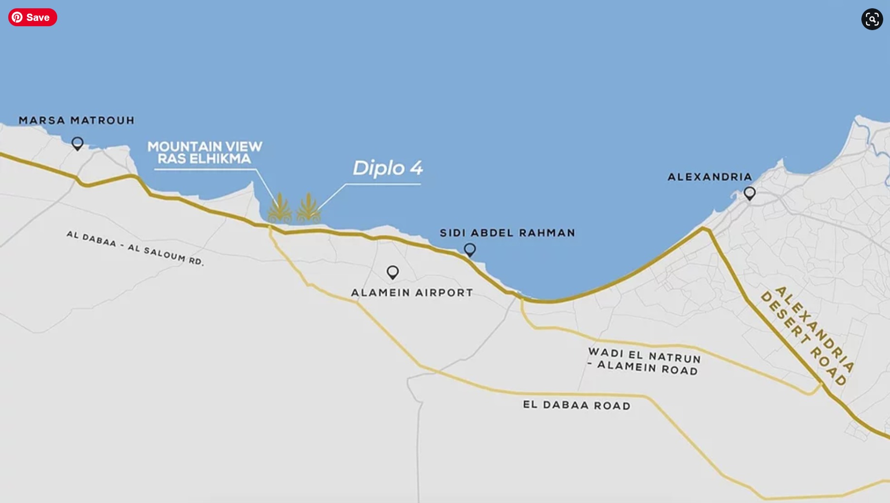 Get a chalet at Rhodes Island North Coast project with an area of 172 meters