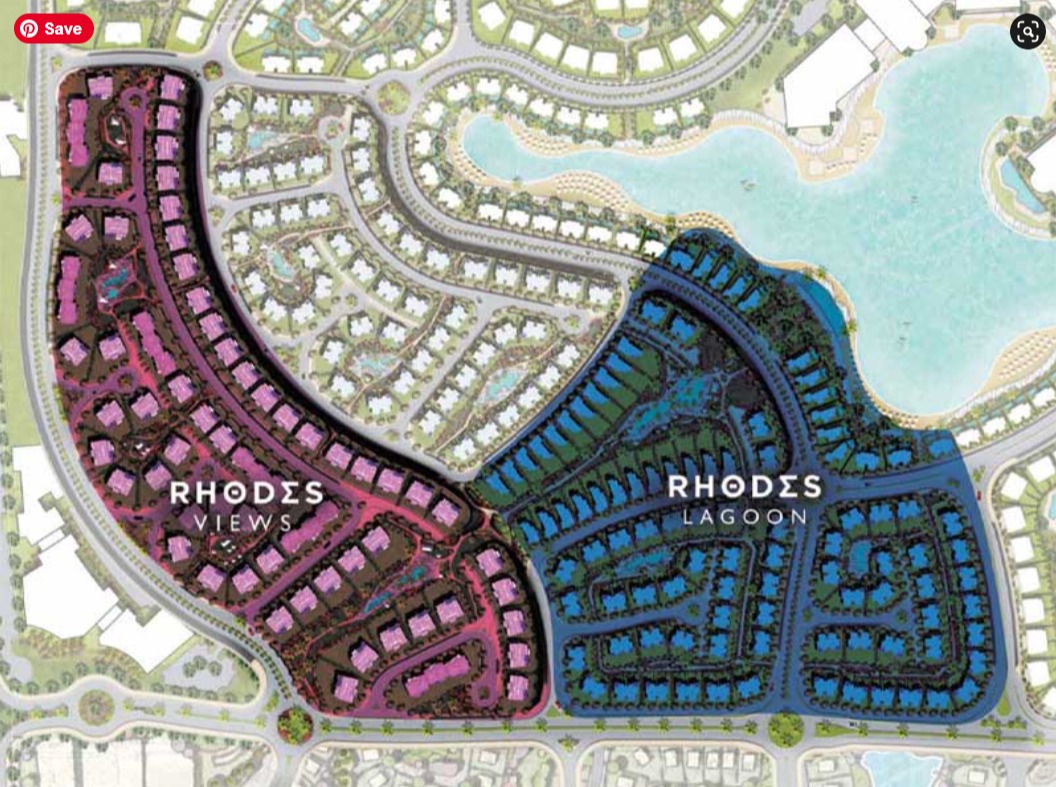 Get a chalet at Rhodes Island North Coast project with an area of 172 meters