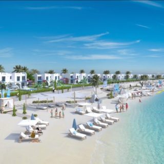 Get a chalet at Rhodes Island North Coast project with an area of 172 meters