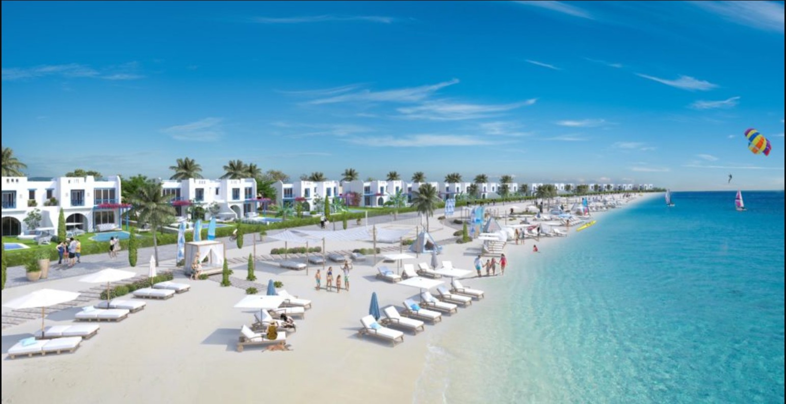 Get a chalet at Rhodes Island North Coast project with an area of 172 meters