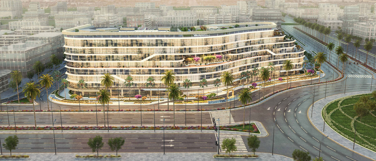 Best office for sale at Rock Capital 1 New Capital project 115m