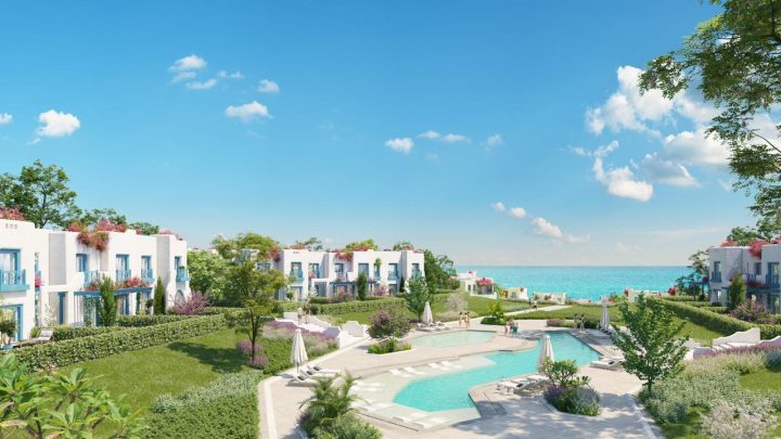 امتلك شاليه في سكالا الساحل بمساحة 170 متر