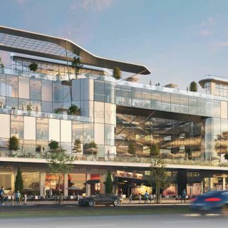 وحدات إدارية للبيع في ماسترو مول العاصمة الإدارية الجديدة 36 متر