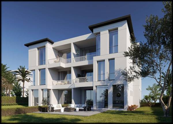 Own a chalet 160 meter in Cali Coast North Coast Resort