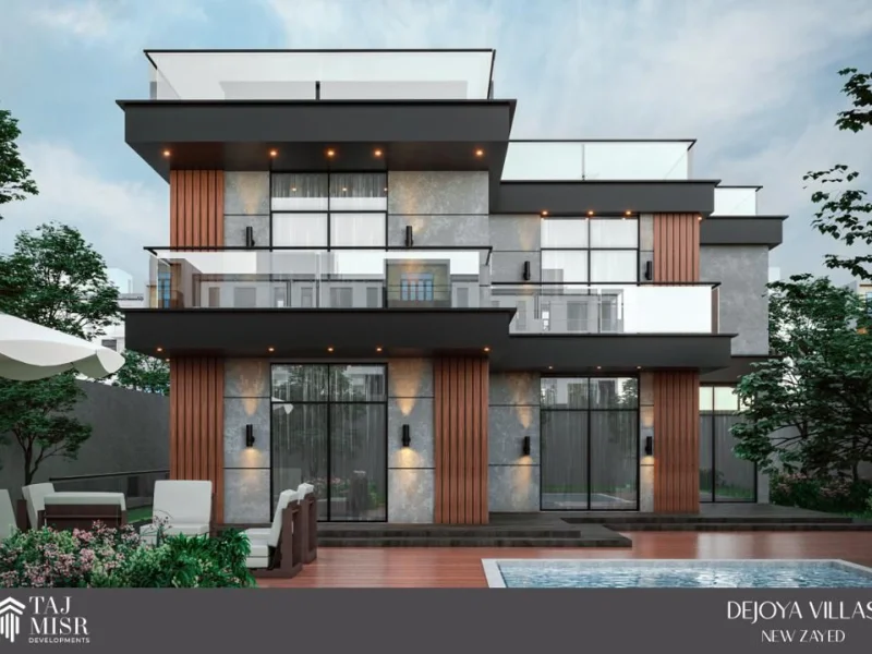 كمبوند دى جويا نيو زايد تاج مصر – De Joya Villas New Zayed Compound