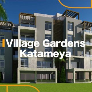 أحصل على شقه في فيلدج جاردنز القطامية بمساحة 196 متر