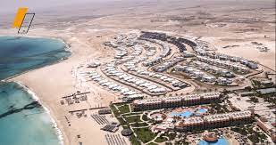 Get a chalet in Almaza Bay North Coast Resort with an area of 96 meters