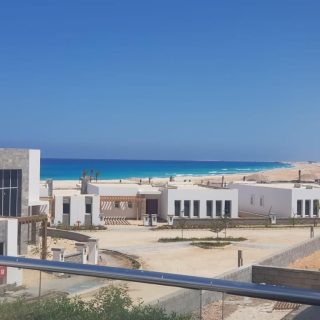 Get a chalet in Almaza Bay North Coast Resort with an area of 96 meters